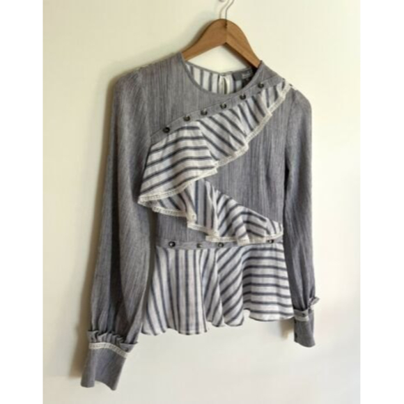 MARLED REUNITED CLOTHING COTTON TOP..! Size XS - Picture 5 of 10